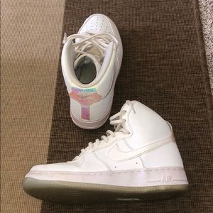 Women’s Air Force One Mid Iridescent